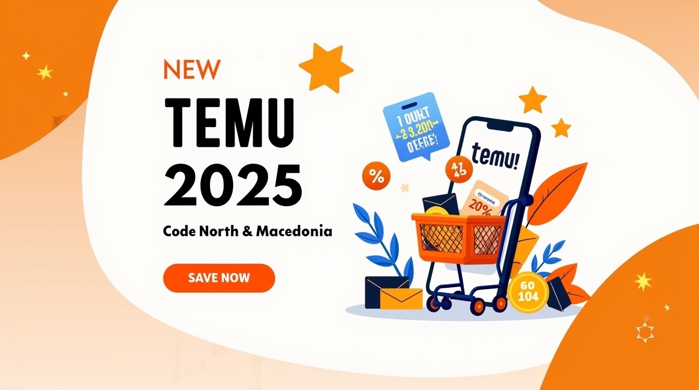 New Temu Coupon Code North Macedonia 2025