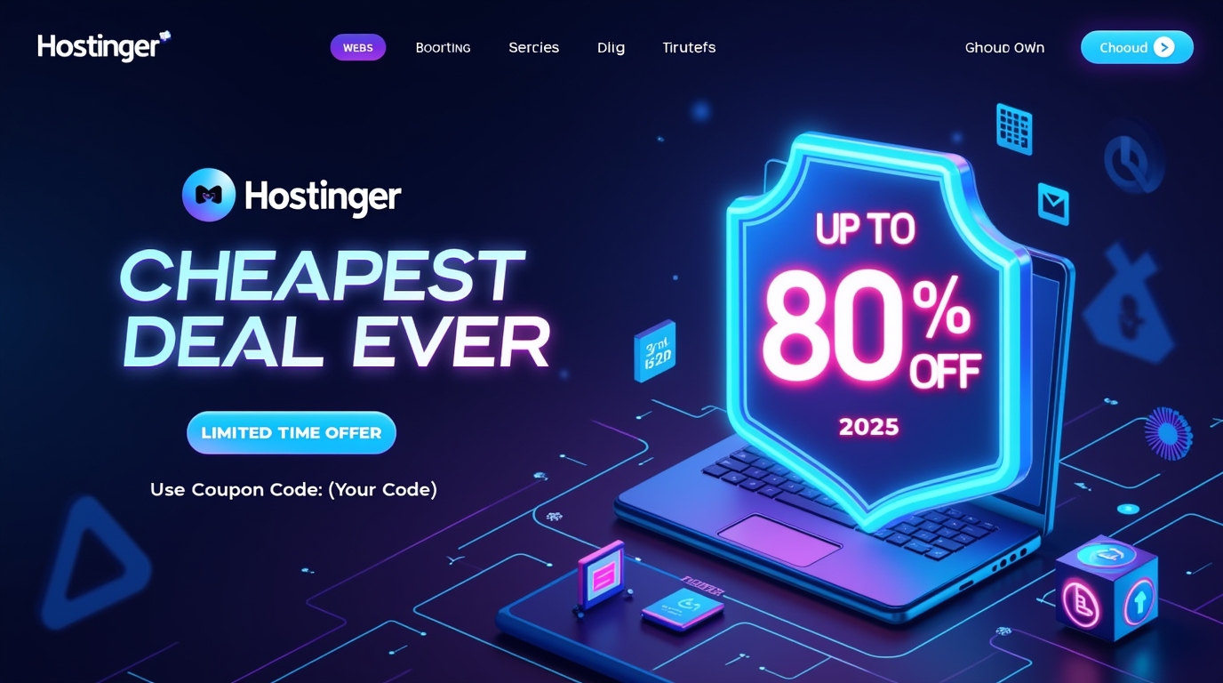 Get the CHEAPEST Hostinger Deal EVER with Hostinger Coupon Code 2025